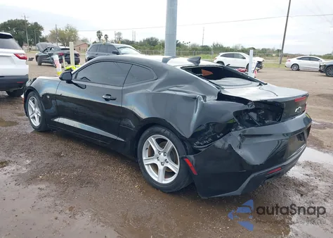 2017 Chevrolet Camaro 1Lt z USA, uszkodzony, nr VIN 1G1FB1RS4H0154682
